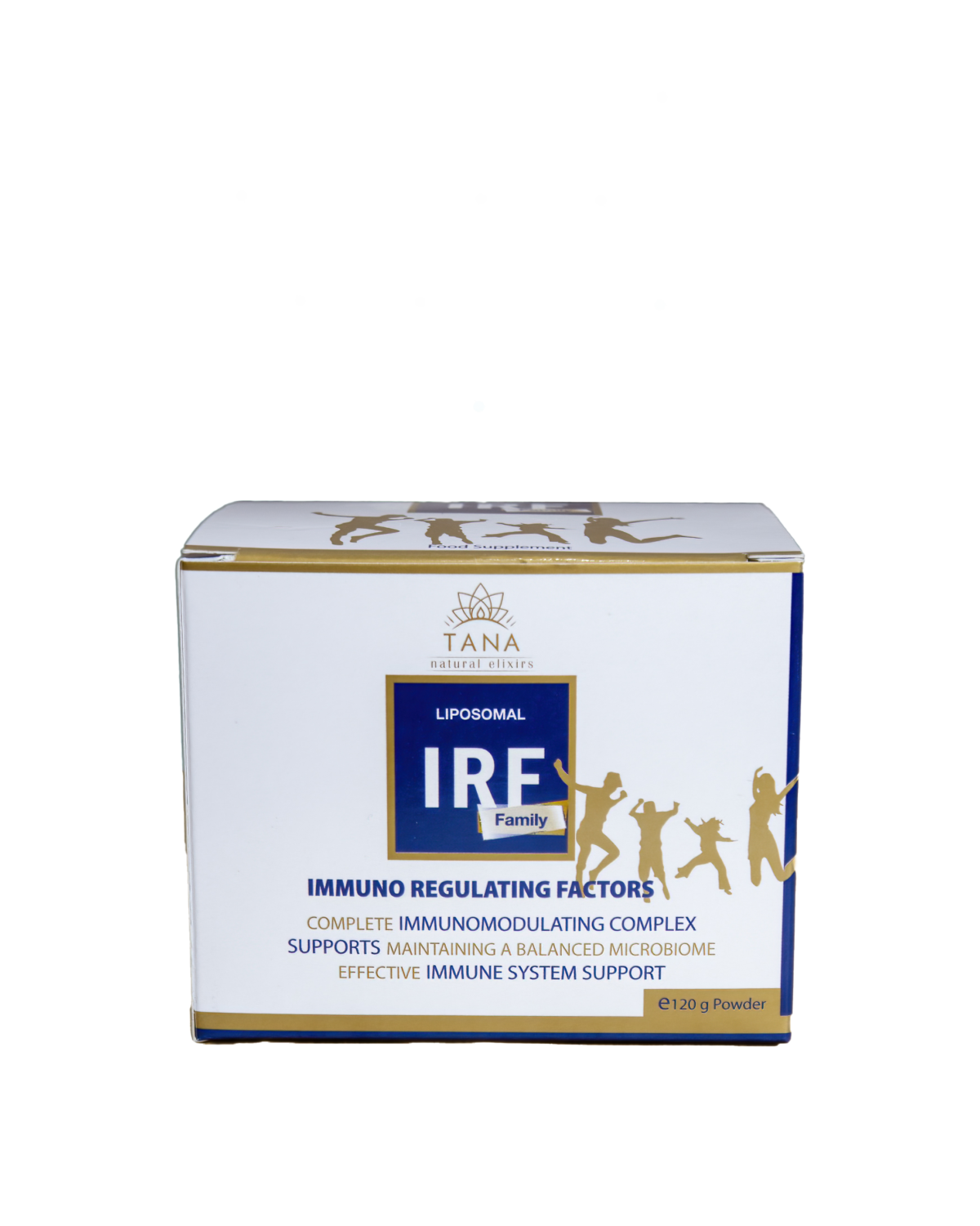 IRF Family - IMMUNO REGULATING FACTORS - 120g - Tana health